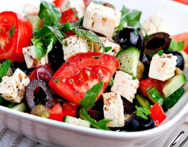 En este momento estás viendo Receta de Ensalada Griega