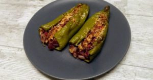 Lee más sobre el artículo Receta de Pimientos Verdes Rellenos