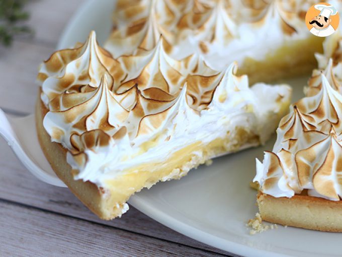 En este momento estás viendo Receta de Tarta de Merengue con Coco