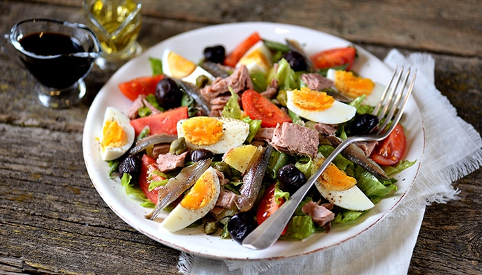 En este momento estás viendo Receta de Ensalada Nicoise