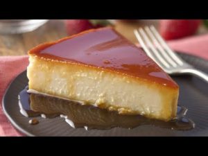 Lee más sobre el artículo Receta de flan de manzana al microondas