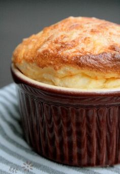 En este momento estás viendo Soufflé  de queso