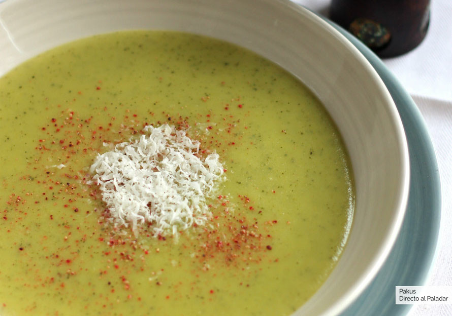 En este momento estás viendo Receta de crema de calabacín