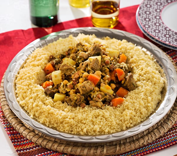 En este momento estás viendo Cordero con vegetales y cuscus