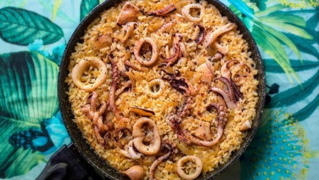 En este momento estás viendo Arroz con calamares