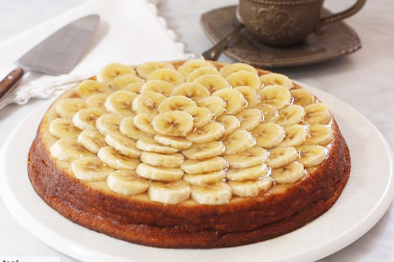 En este momento estás viendo Tarta de plátanos