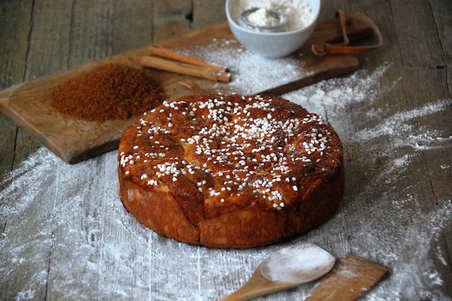 Lee más sobre el artículo Cake de canela