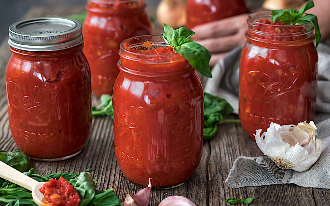 Lee más sobre el artículo Conserva de Salsa de Tomate de la abuela