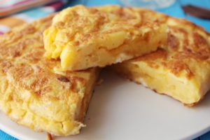 Lee más sobre el artículo Tortilla de patatas falsa