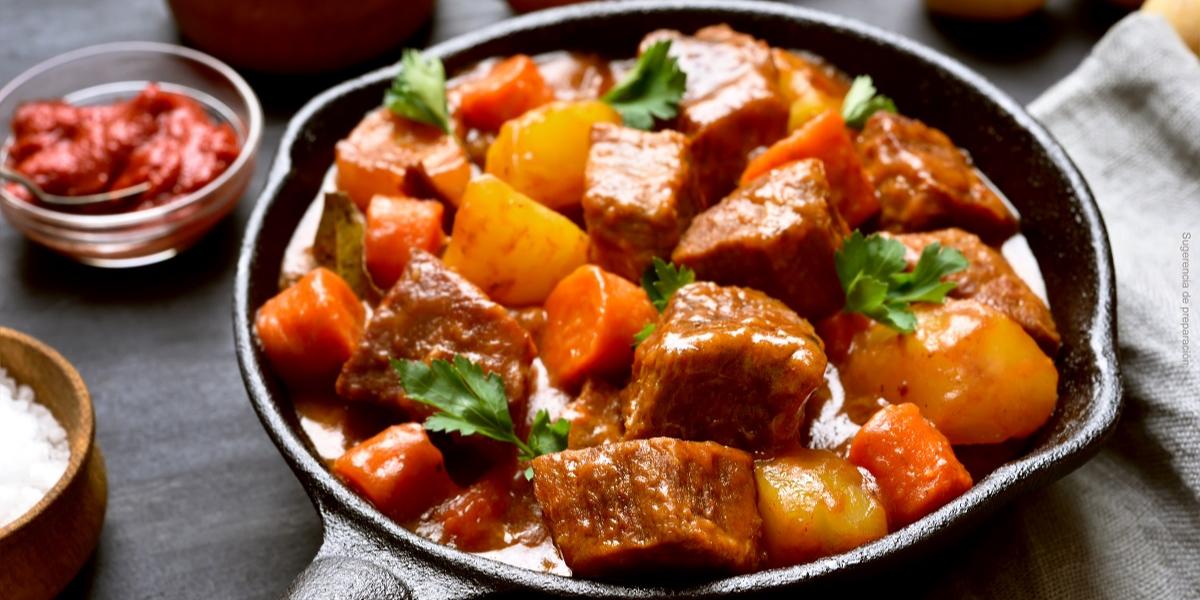 En este momento estás viendo Receta de guiso de carne