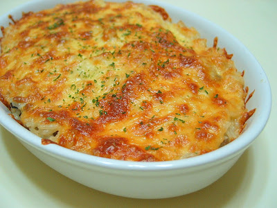 En este momento estás viendo Receta de arroz al horno con queso