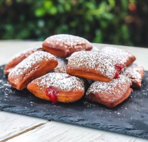 Lee más sobre el artículo Beignets de frambuesa