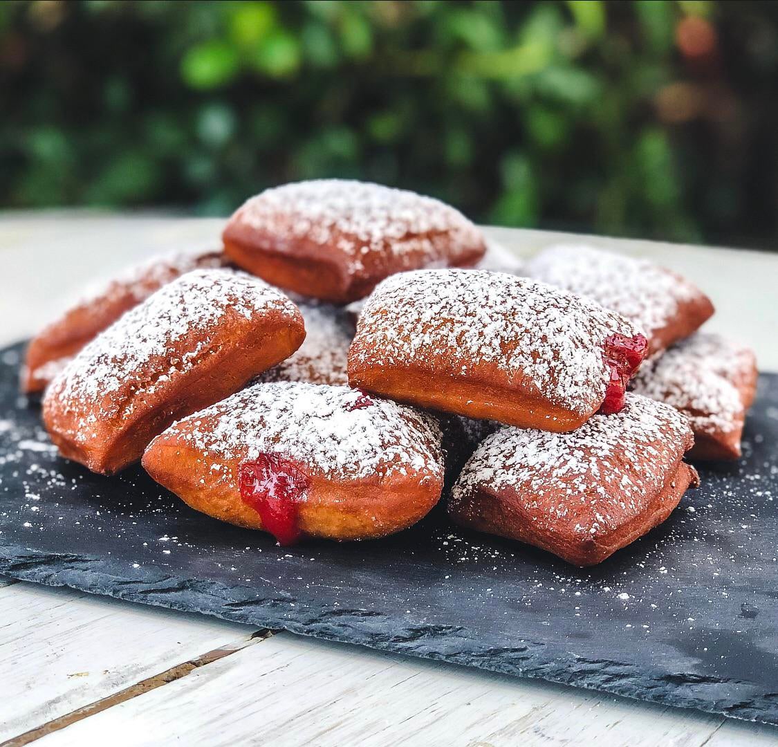 Lee más sobre el artículo Beignets de frambuesa