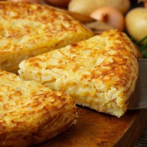 Lee más sobre el artículo Receta de tortilla de patatas