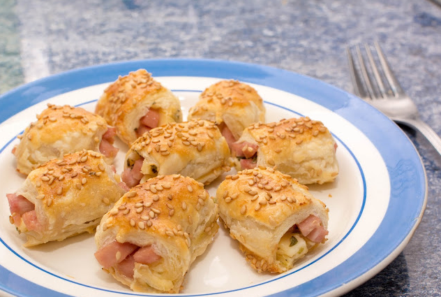 En este momento estás viendo Saladitos calientes receta