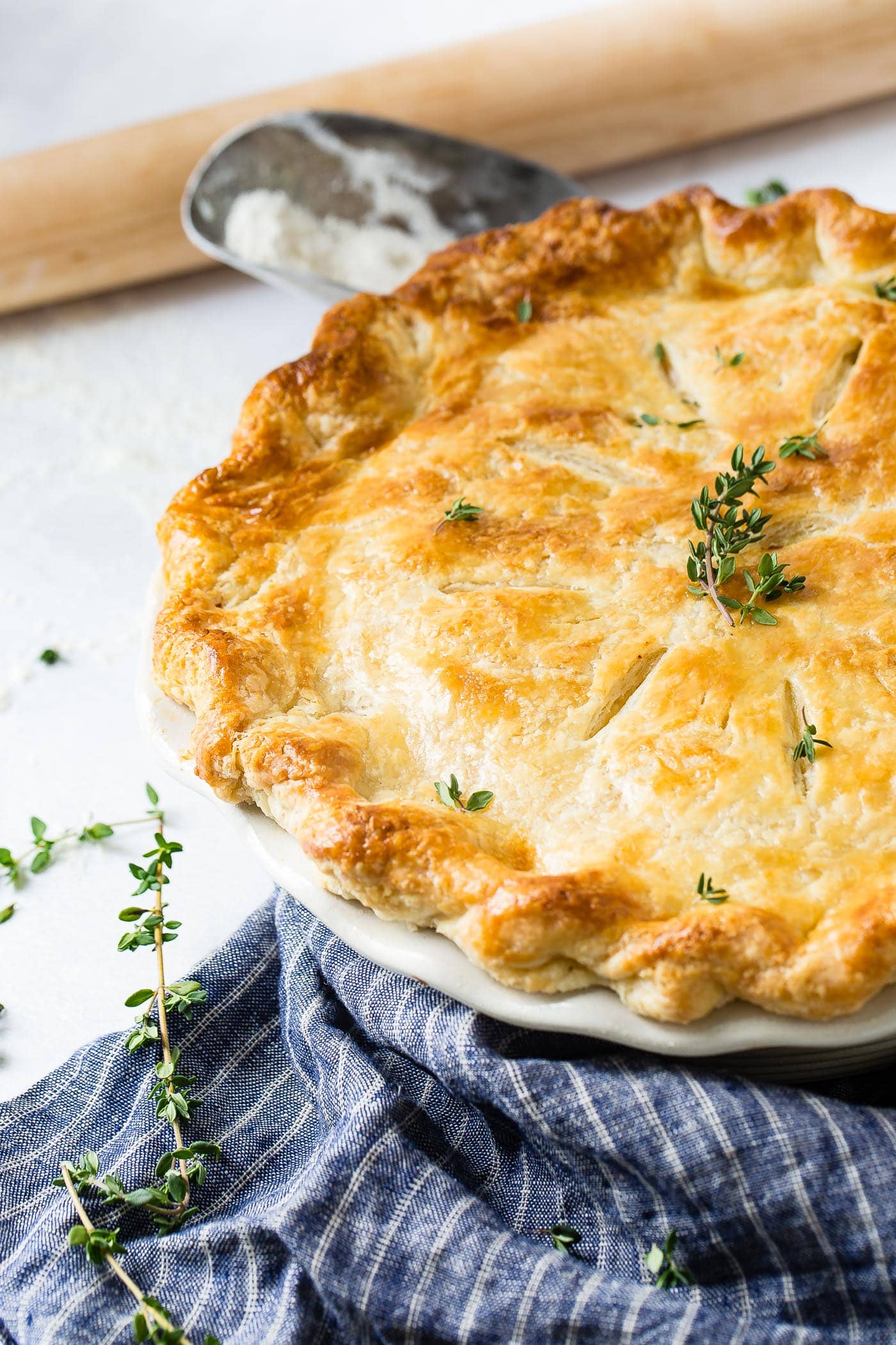 Lee más sobre el artículo Receta de tarta de pollo