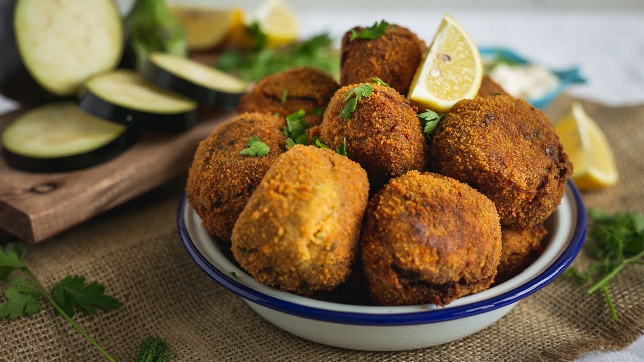 En este momento estás viendo Croquetas de berenjena