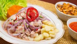 Lee más sobre el artículo Receta de ceviche Peruano