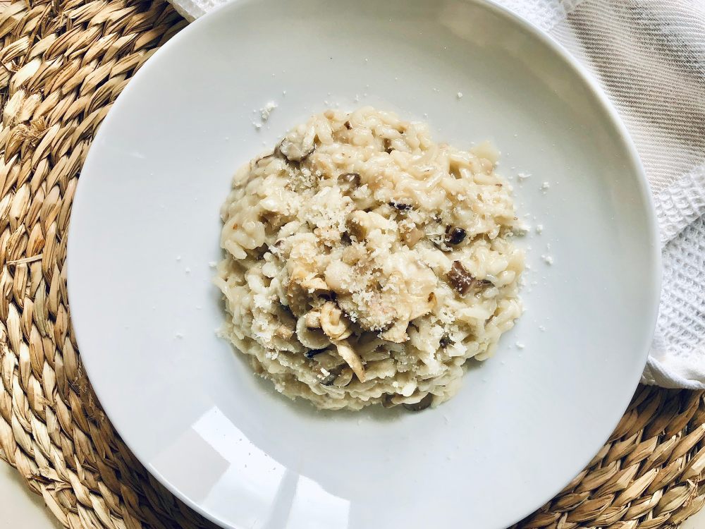 En este momento estás viendo Risotto con setas