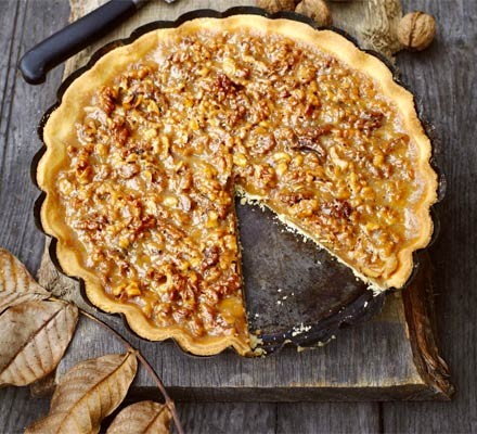 En este momento estás viendo Tarta de caramelo y nueces