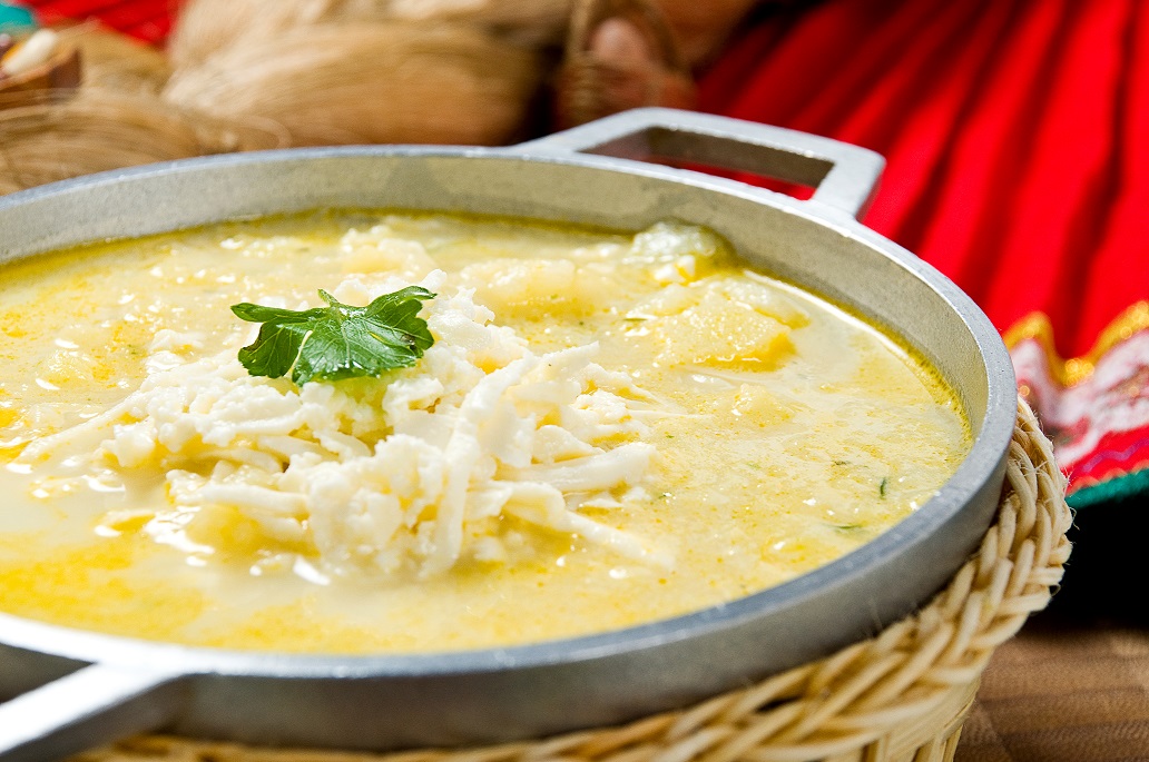 En este momento estás viendo Receta de sopa de queso