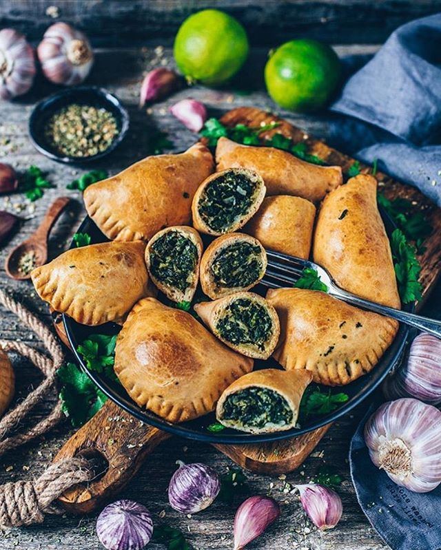 En este momento estás viendo Empanadas de espinacas