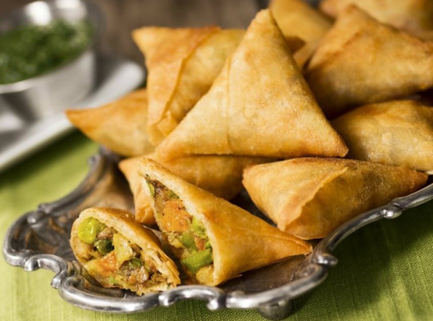 Lee más sobre el artículo Samosas de verduras