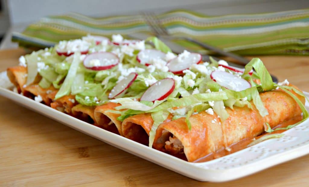 En este momento estás viendo Recetas de ENCHILADAS