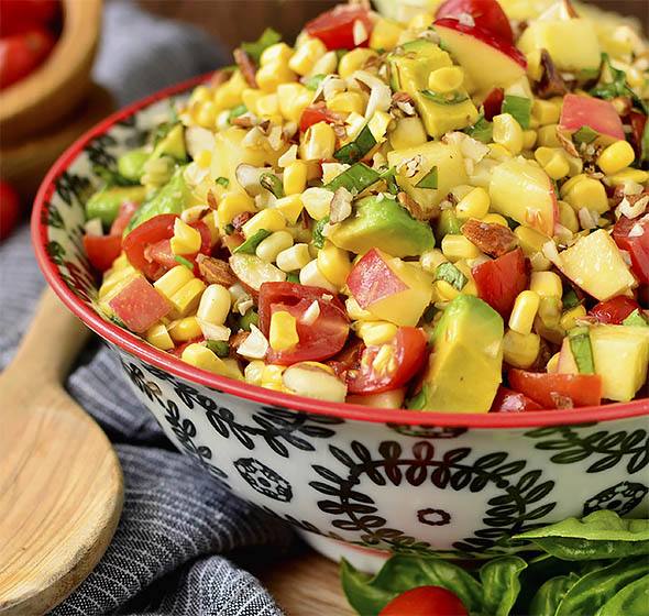 En este momento estás viendo Ensaladas de pollo