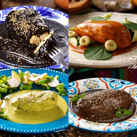 En este momento estás viendo Recetas de mole