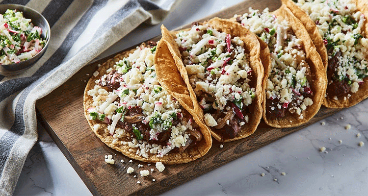 En este momento estás viendo Tacos de Bistec