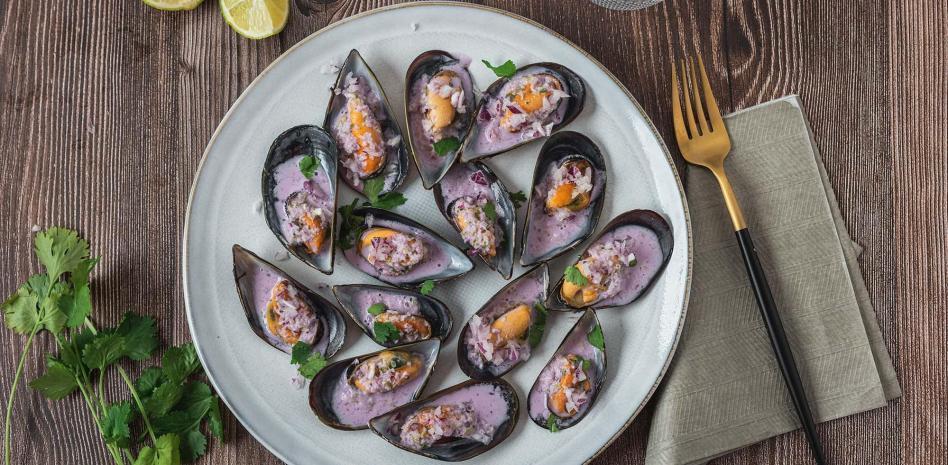 En este momento estás viendo Mejillones con leche de tigre