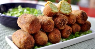 Receta de croquetas de brócoli