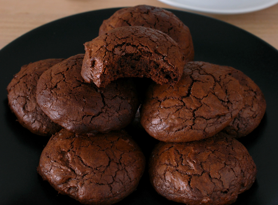 En este momento estás viendo Galletas de centeno y chocolate