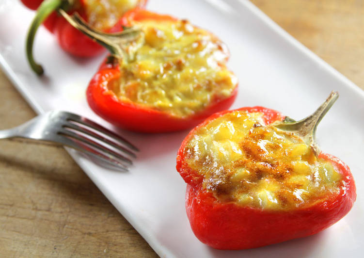 En este momento estás viendo Potato stuffed peppers