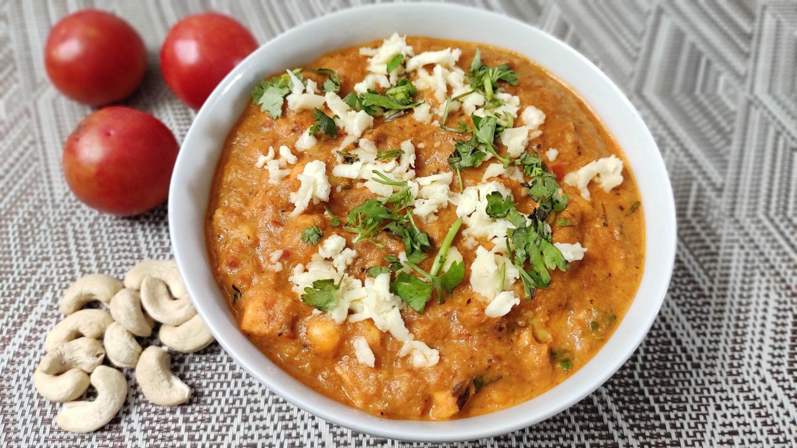 Paneer Corn Masala