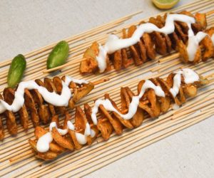 Lee más sobre el artículo Aloo Twisters picante